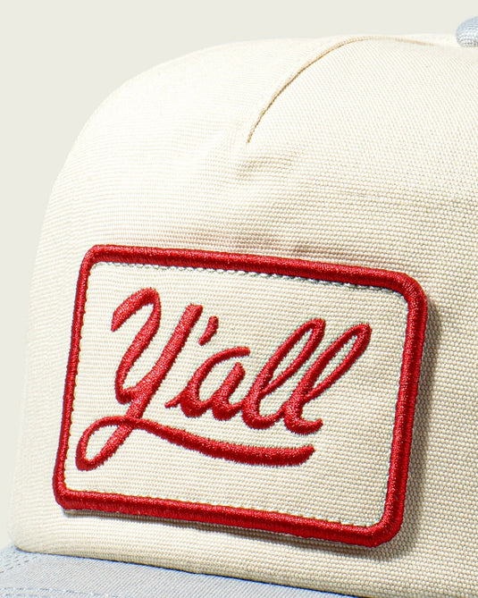 One Size Marsh Wear Y'all Hat in Natural Marsh Wear Y'all Hat in Natural | One Size Marsh Wear