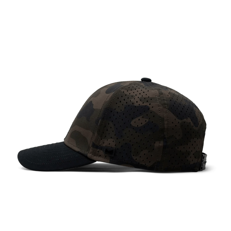 Load image into Gallery viewer, Olive Camo / Classic Melin A-Game Hydro Hat Melin
