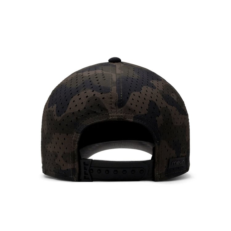 Load image into Gallery viewer, Olive Camo / Classic Melin A-Game Hydro Hat Melin
