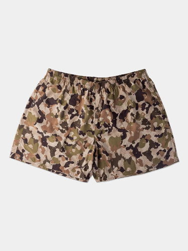 Wetland / SM Men's Camo Duck Camp Scout Shorts 5In Men's Camo Duck Camp Scout Shorts 5In Duck Camp