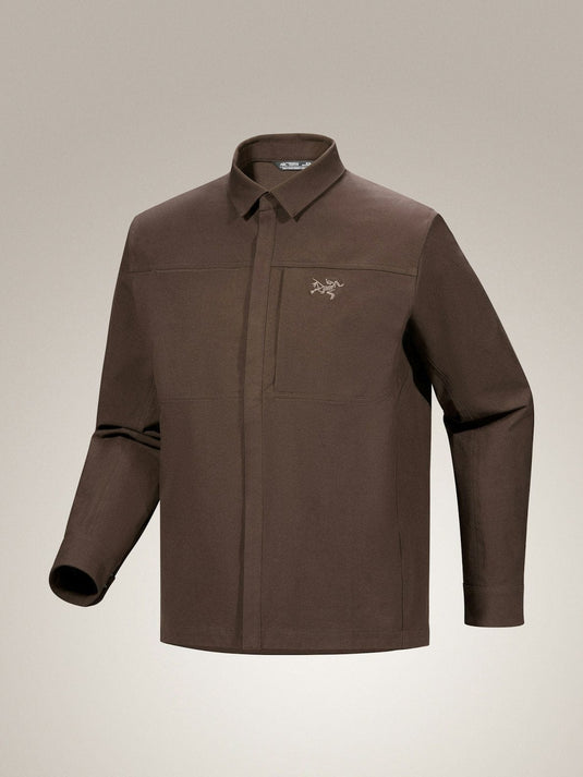 Carob / MED Men's Cronin Insulated Overshirt in Carob Men's Cronin Insulated Overshirt in Carob Arcteryx