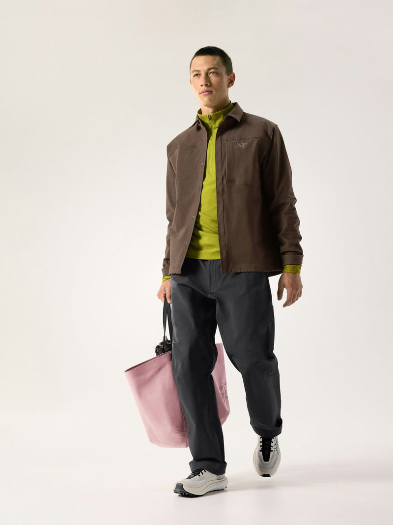 Load image into Gallery viewer, Men&#39;s Cronin Insulated Overshirt in Carob Men&#39;s Cronin Insulated Overshirt in Carob Arcteryx
