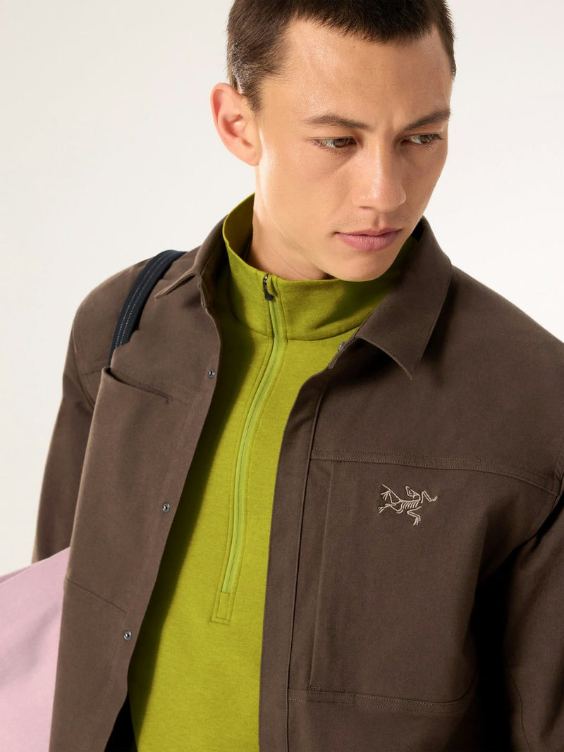 Load image into Gallery viewer, Men&#39;s Cronin Insulated Overshirt in Carob Men&#39;s Cronin Insulated Overshirt in Carob Arcteryx
