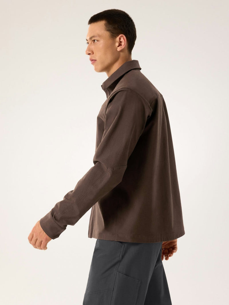 Load image into Gallery viewer, Men&#39;s Cronin Insulated Overshirt in Carob Men&#39;s Cronin Insulated Overshirt in Carob Arcteryx
