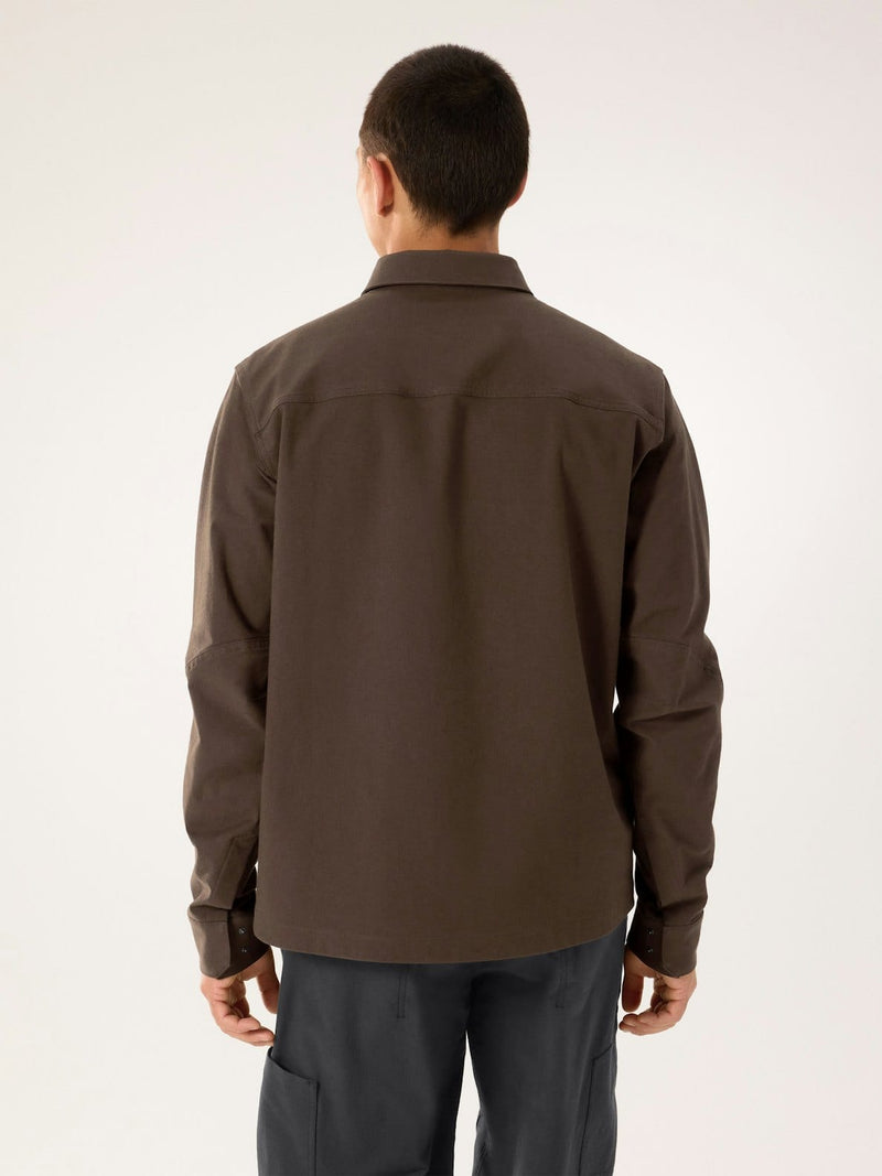 Load image into Gallery viewer, Men&#39;s Cronin Insulated Overshirt in Carob Men&#39;s Cronin Insulated Overshirt in Carob Arcteryx
