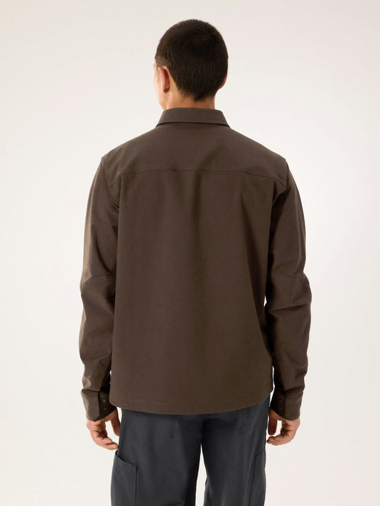 Men's Cronin Insulated Overshirt in Carob Men's Cronin Insulated Overshirt in Carob Arcteryx