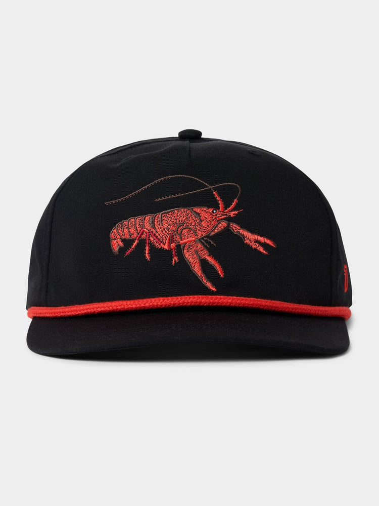 Black Men's Duck Camp Crawfish Hat Men's Duck Camp Crawfish Hat Duck Camp