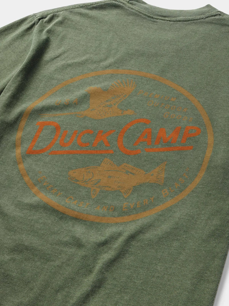 Load image into Gallery viewer, Willow / MED Men&#39;s Duck Camp Pheasant Redfish Men&#39;s Duck Camp Pheasant Redfish Duck Camp
