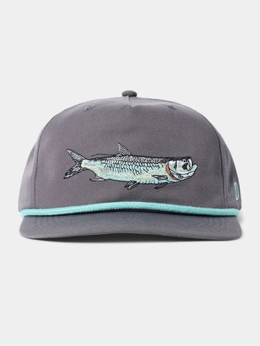 Charcoal Men's Duck Camp Tarpon Hat Men's Duck Camp Tarpon Hat Duck Camp