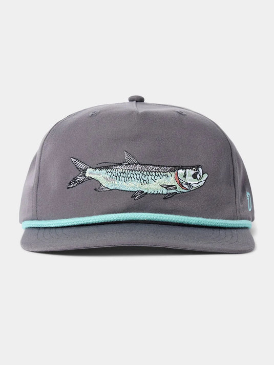 Charcoal Men's Duck Camp Tarpon Hat Men's Duck Camp Tarpon Hat Duck Camp