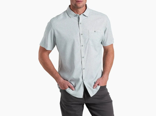 Natural / MED Men's Kuhl Persuadr Shortsleeve Shirt Men's Kuhl Persuadr Shortsleeve Shirt Kuhl