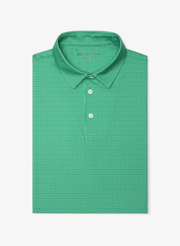 Golf Green Tee Time / SM Men's Mizzen + Main Versa Trim Short Sleeve Polo Men's Mizzen + Main Versa Trim Short Sleeve Polo Mizzen + Main