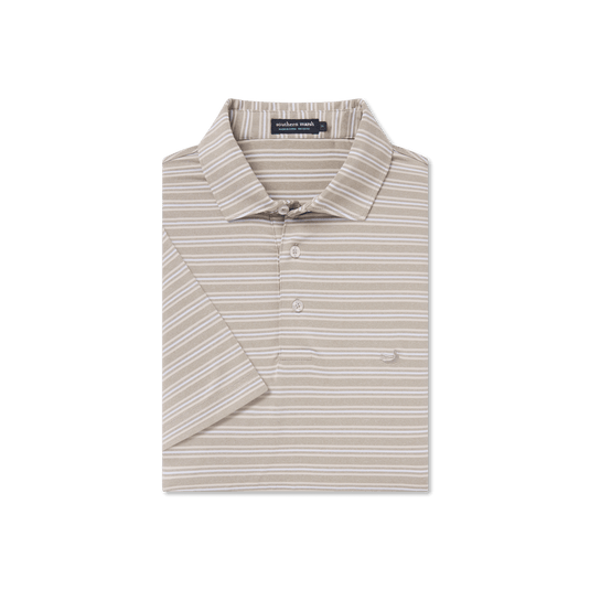 Men's Southern Marsh Maybourne Fl Stripe Polo Men's Southern Marsh Maybourne Fl Stripe Polo Southern Marsh