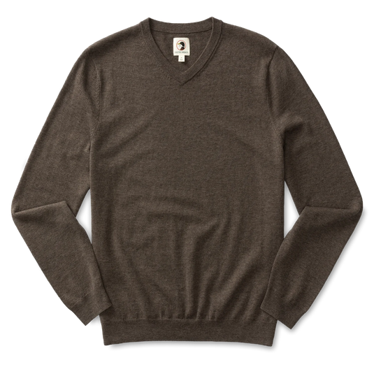 Duck Head Buckley V-Neck Sweater - Men's