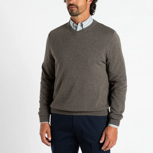 Duck Head Buckley V-Neck Sweater - Men's