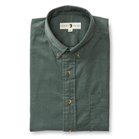 Duck Head Whitman Corduroy Sport Shirt - Men's