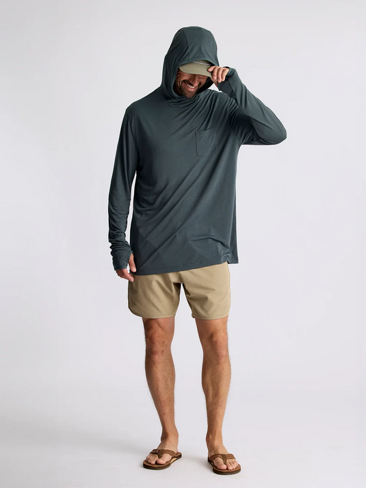 Free Fly Bamboo Lightweight Hoodie - Men's