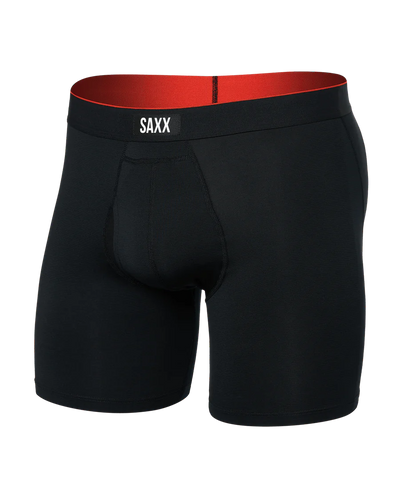 Saxx Multi Sport Mesh Boxer Brief Fly - Men's