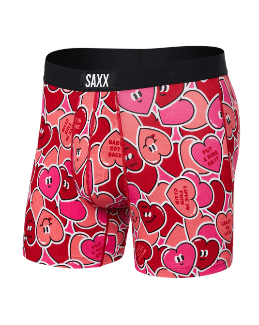 Saxx Vibe Super Soft Boxer Briefs - Men's