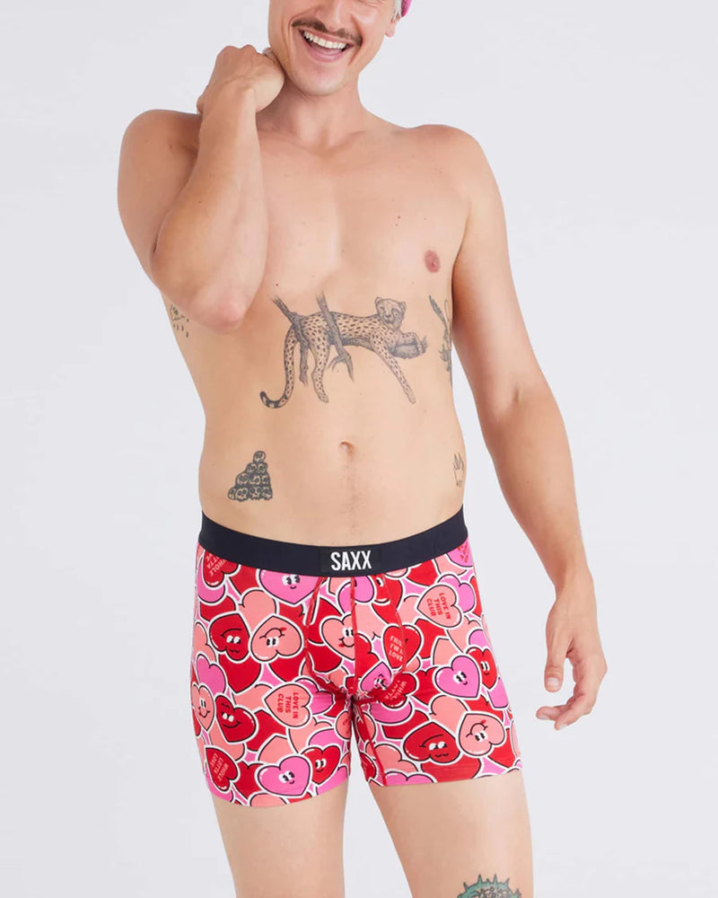 Load image into Gallery viewer, Saxx Vibe Super Soft Boxer Briefs - Men&#39;s
