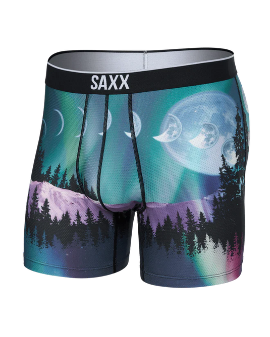 Saxx Volt Boxer Briefs - Men's