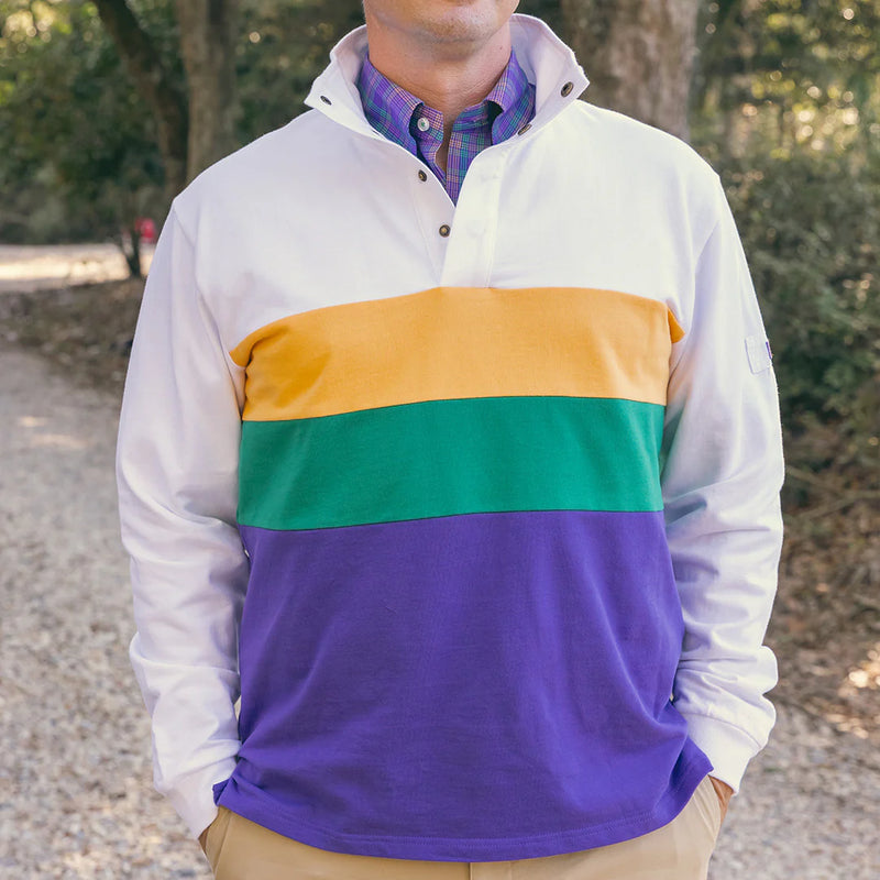 Load image into Gallery viewer, Southern Marsh Uptown Stripe Pullover - Men&#39;s
