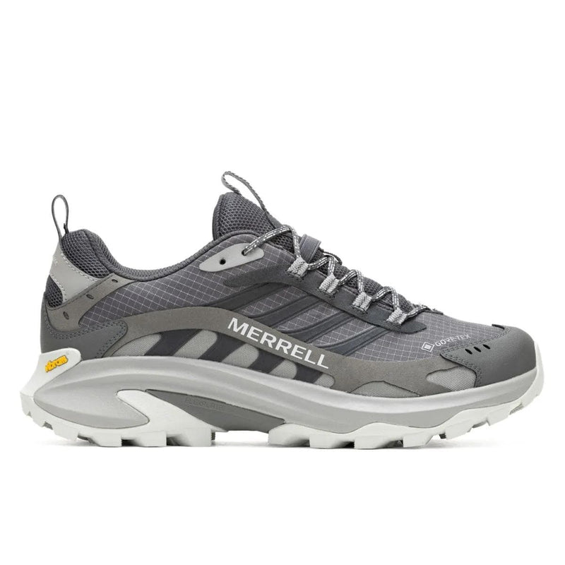 Load image into Gallery viewer, Asphalt / 9 Merrell Men's Moab Speed 2 GORE-TEX Merrell Men's Moab Speed 2 GORE-TEX Merrell
