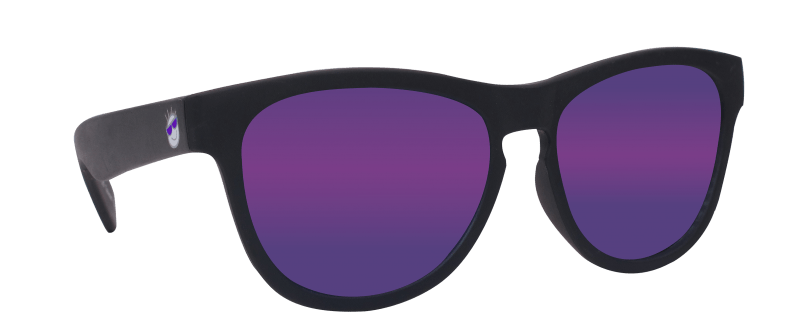 Load image into Gallery viewer, Black Berry / Ages 8-12 Minishades Polarized Sunglasses Black Berry - Kids&#39; Minishades
