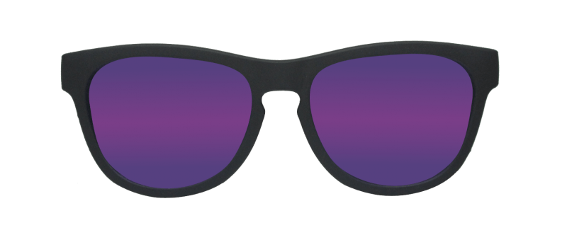 Load image into Gallery viewer, Black Berry / Ages 8-12 Minishades Polarized Sunglasses Black Berry - Kids&#39; Minishades
