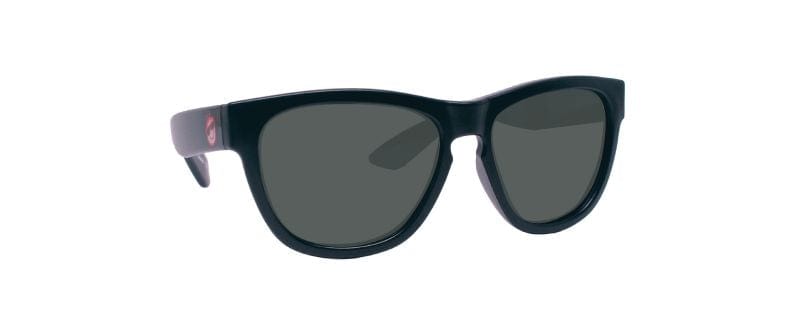 Load image into Gallery viewer, Black Satin / 0-3 Minishades Polarized Sunglasses Black Satin - Kids&#39; Minishades
