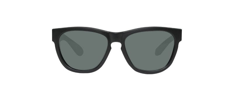 Load image into Gallery viewer, Black Satin / 0-3 Minishades Polarized Sunglasses Black Satin - Kids&#39; Minishades
