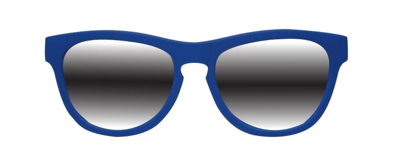 Load image into Gallery viewer, Cosmic Blue / Ages 8-12+ Minishades Polarized Sunglasses Cosmic Blue - Kids&#39; Minishades
