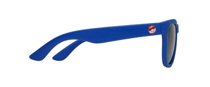 Load image into Gallery viewer, Electric Blue / Ages 3-7 Minishades Polarized Sunglasses Electric Blue - Kids&#39; Minishades
