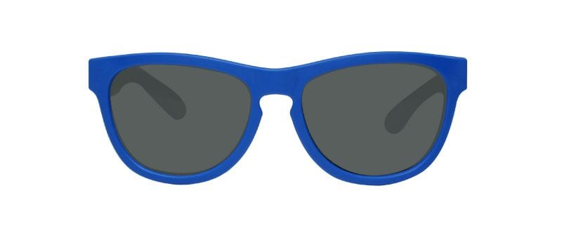 Load image into Gallery viewer, Electric Blue / Ages 3-7 Minishades Polarized Sunglasses Electric Blue - Kids&#39; Minishades
