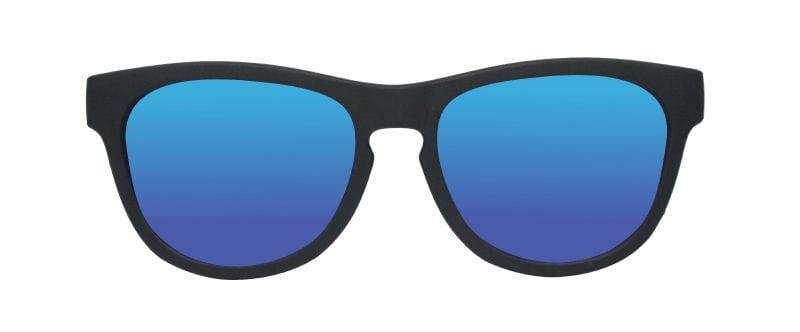 Load image into Gallery viewer, Galaxy Black / Ages 8-12+ Minishades Polarized Sunglasses Galaxy Black - Kids&#39; Minishades
