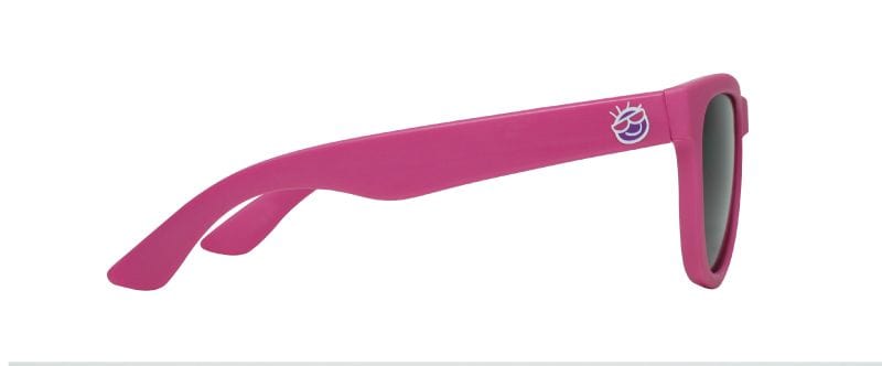 Load image into Gallery viewer, Hot Pink / Ages 3-7 Minishades Polarized Sunglasses Hot Pink - Kids&#39; Minishades
