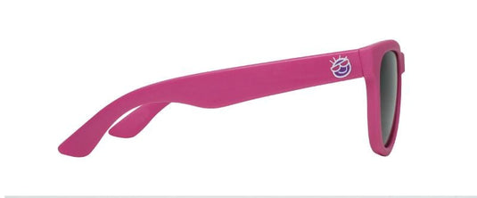 Hot Pink / Ages 3-7 Minishades Polarized Sunglasses Hot Pink - Kids' Minishades