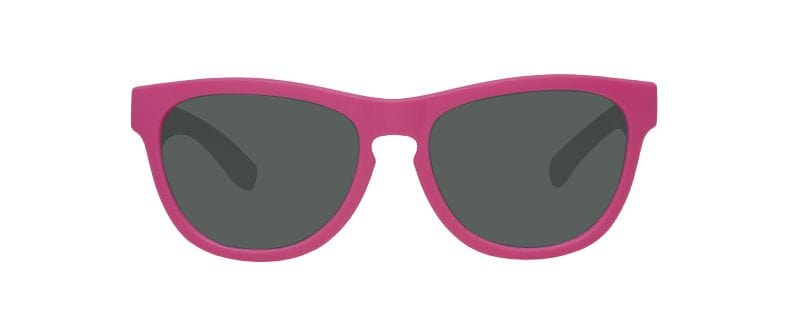 Load image into Gallery viewer, Hot Pink / Ages 3-7 Minishades Polarized Sunglasses Hot Pink - Kids&#39; Minishades
