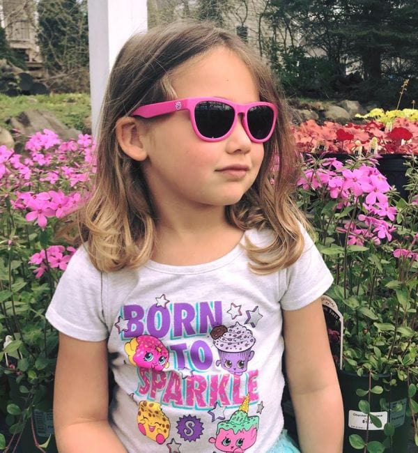 Load image into Gallery viewer, Hot Pink / Ages 3-7 Minishades Polarized Sunglasses Hot Pink - Kids&#39; Minishades
