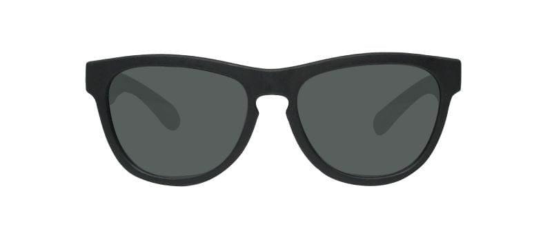 Load image into Gallery viewer, Jet Black / Ages 3-7 Minishades Polarized Sunglasses Jet Black - Kids&#39; Minishades
