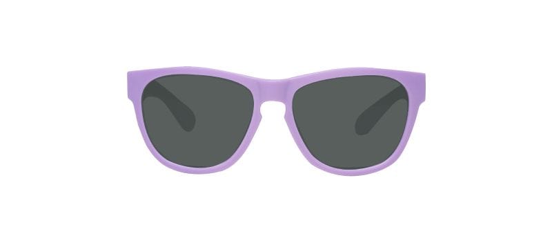 Load image into Gallery viewer, Little Lilac / Ages 0-3 Minishades Polarized Sunglasses Little Lilac - Kids&#39; Minishades
