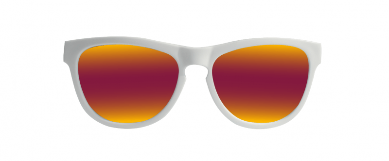 Load image into Gallery viewer, Pearl White / Ages 3-7 Minishades Polarized Sunglasses Pearl White - Kids&#39; Minishades
