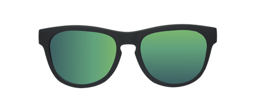 Pitch Black / Ages 3-7 Minishades Polarized Sunglasses Pitch Black - Kids' Minishades