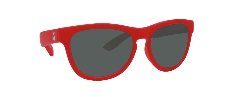 Load image into Gallery viewer, Red Hot / Ages 3-7 Minishades Polarized Sunglasses Red Hot - Kids&#39; Minishades
