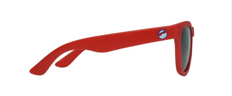 Load image into Gallery viewer, Red Hot / Ages 3-7 Minishades Polarized Sunglasses Red Hot - Kids&#39; Minishades
