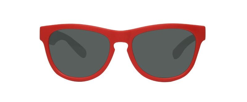 Load image into Gallery viewer, Red Hot / Ages 3-7 Minishades Polarized Sunglasses Red Hot - Kids&#39; Minishades
