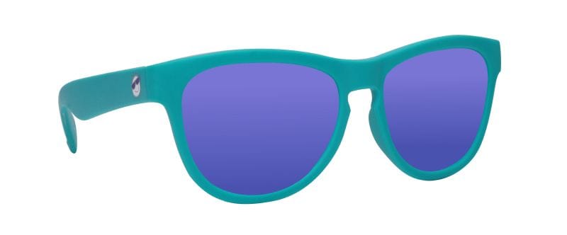 Load image into Gallery viewer, Totally Teal / 8-12+ Minishades Polarized Sunglasses Totally Teal - Kids&#39; Minishades
