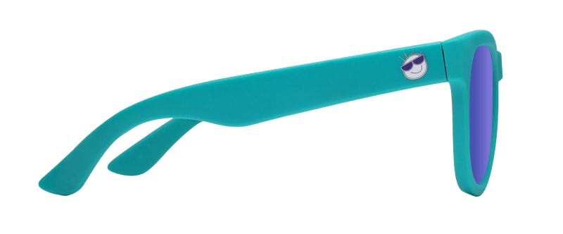 Load image into Gallery viewer, Totally Teal / 8-12+ Minishades Polarized Sunglasses Totally Teal - Kids&#39; Minishades
