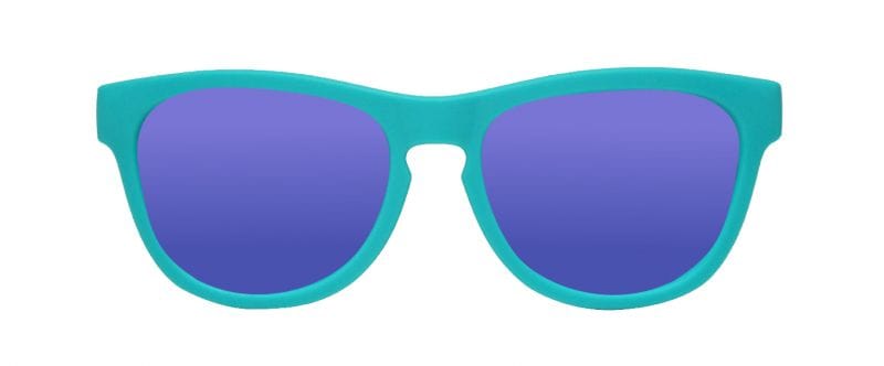 Load image into Gallery viewer, Totally Teal / 8-12+ Minishades Polarized Sunglasses Totally Teal - Kids&#39; Minishades
