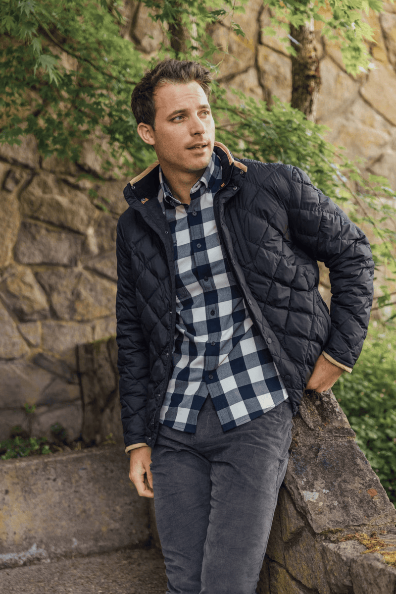 Load image into Gallery viewer, Mizzen + Main Belmont Quilted Jacket - Men&#39;s Mizzen + Main Belmont Quilted Jacket - Men&#39;s Mizzen + Main
